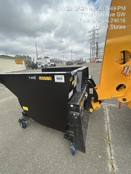 2025 STAR INDUSTRIES M-1820 - Self-Dump Hopper