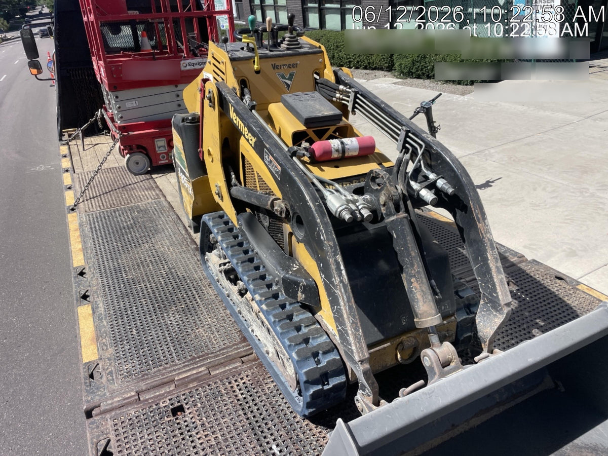 2019 VERMEER S925TX