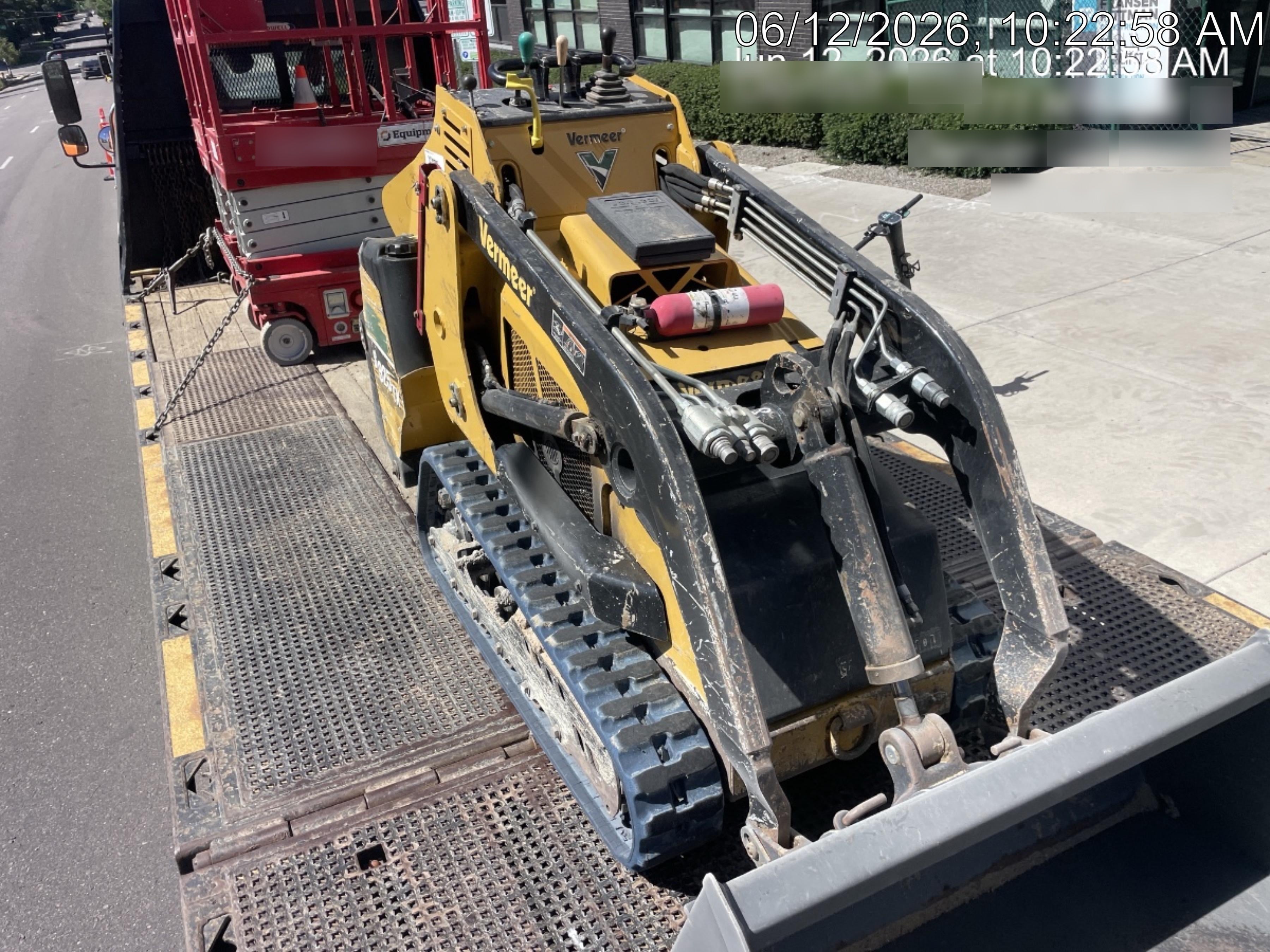 2019 VERMEER S925TX