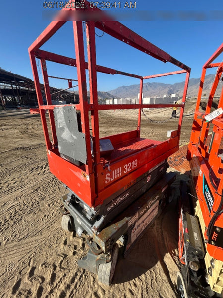 2019 Skyjack SJIII-3219 Standard w/Trojan Batteries