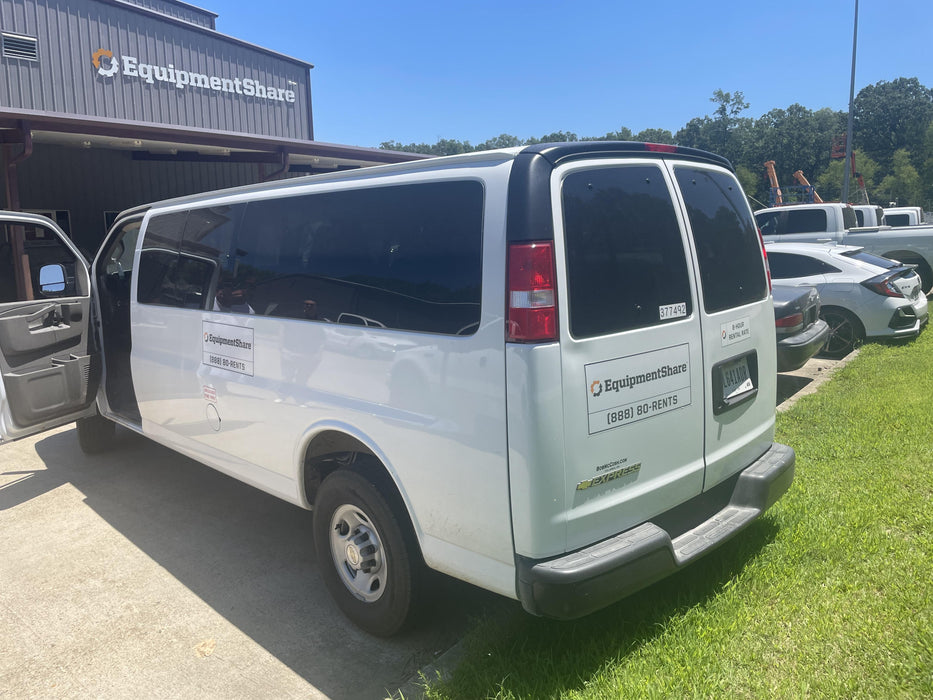 2023 CHEVROLET Express Van - Rental