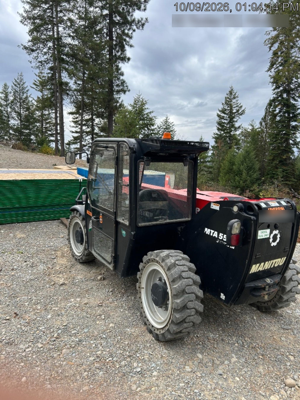 2021 MANITOU MTA5519
