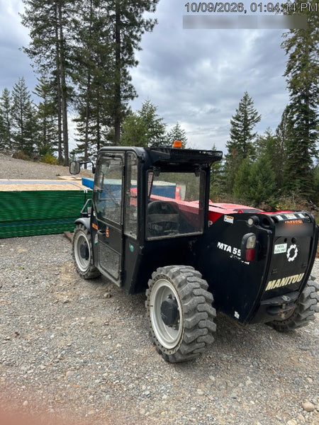 2021 MANITOU MTA5519
