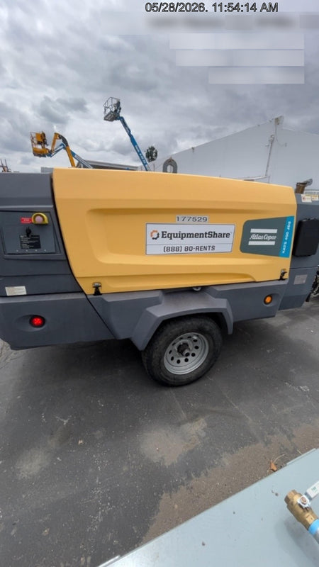 2021 ATLAS COPCO XATS400 CWK