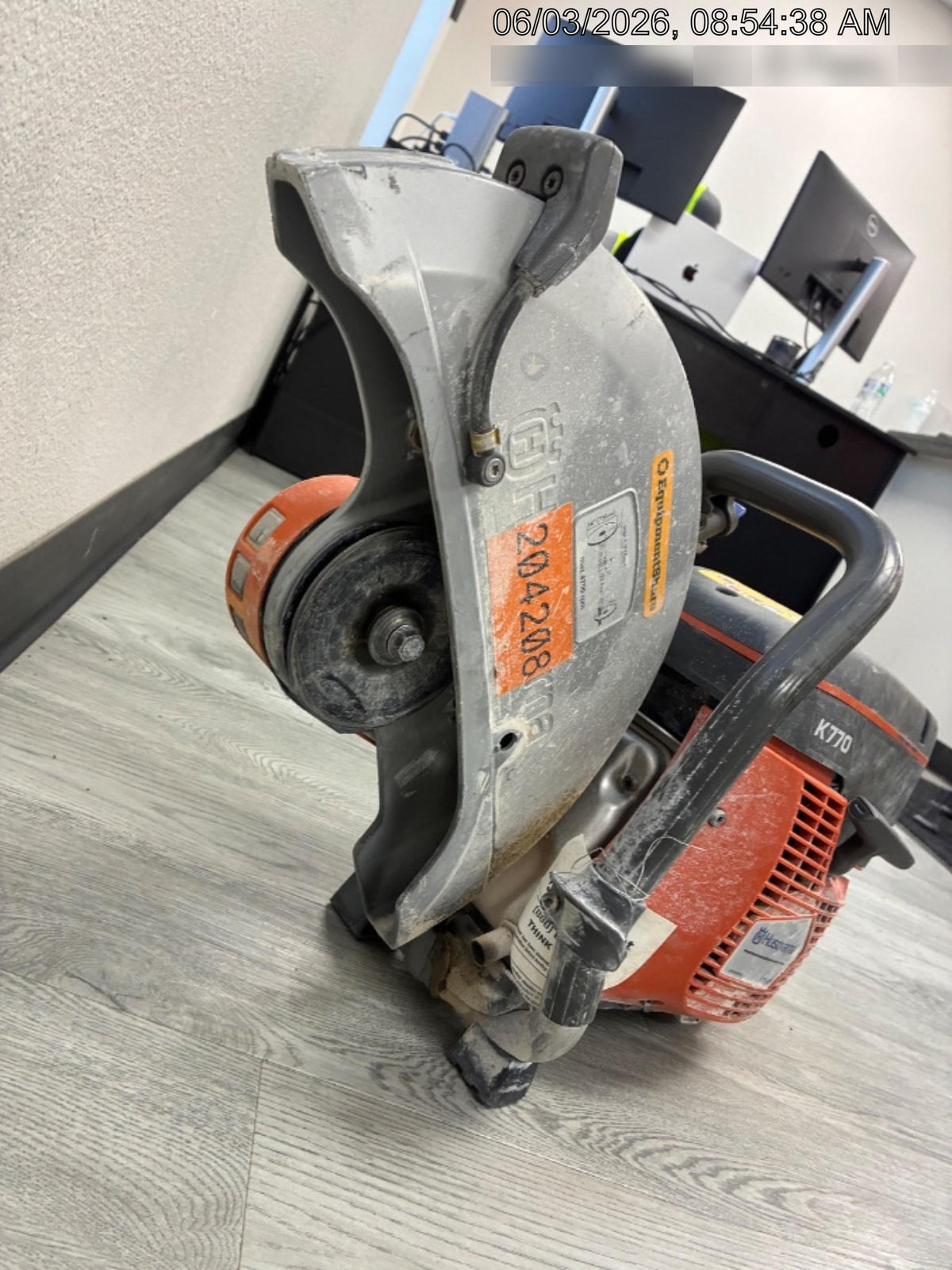 2021 HUSQVARNA K770