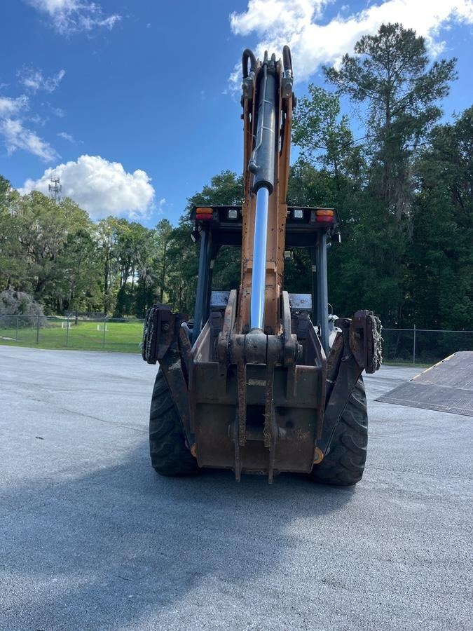 2018 Case 580N STANDARD HOE, ROPS, PILOT CONTROLS, AUX HYD