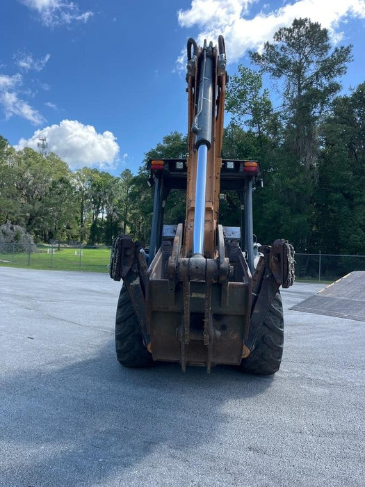 2018 Case 580N STANDARD HOE, ROPS, PILOT CONTROLS, AUX HYD