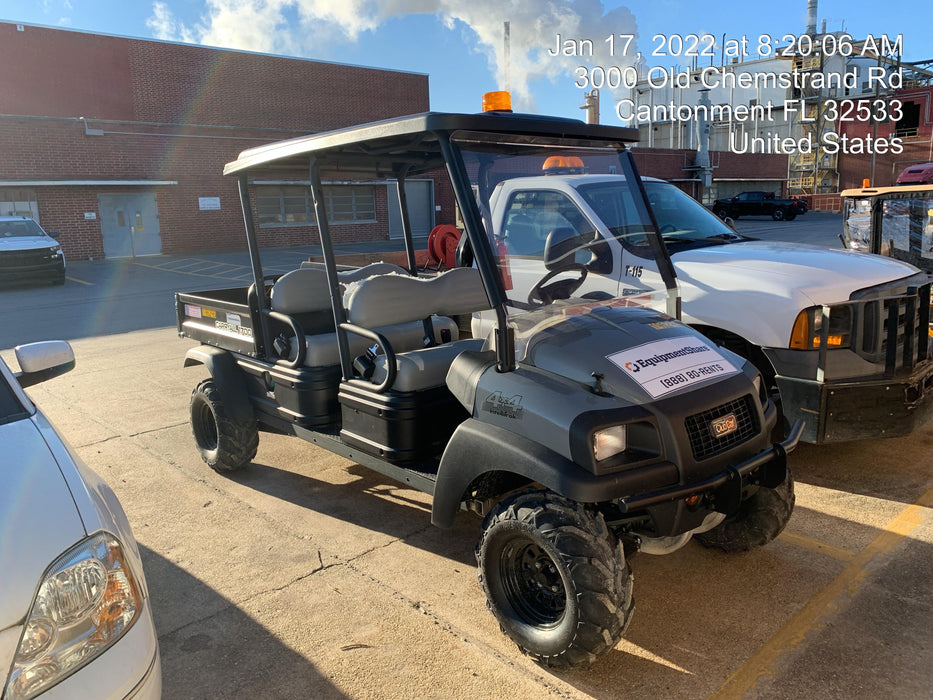 2022 Club Car CA1700D Canopy, Diesel, 4 Passenger