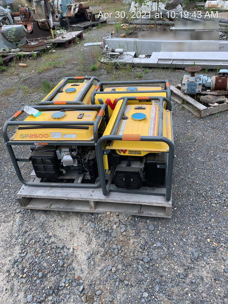 2020 WACKER NEUSON GP2500A