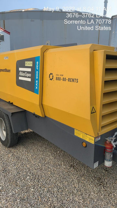 2021 ATLAS COPCO XAS 900