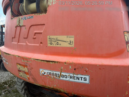 2021 JLG 660SJ
