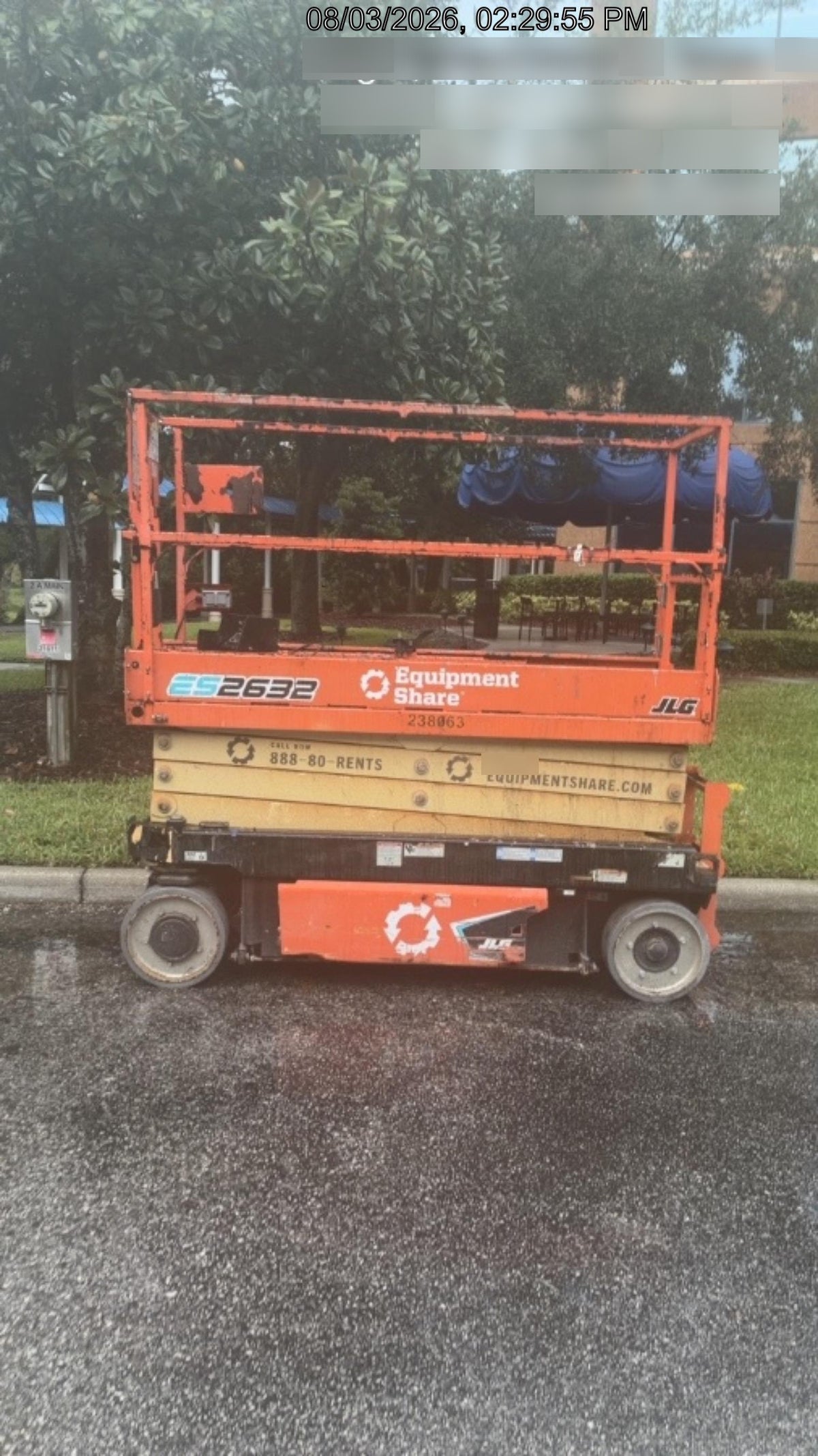 2022 JLG ES2632