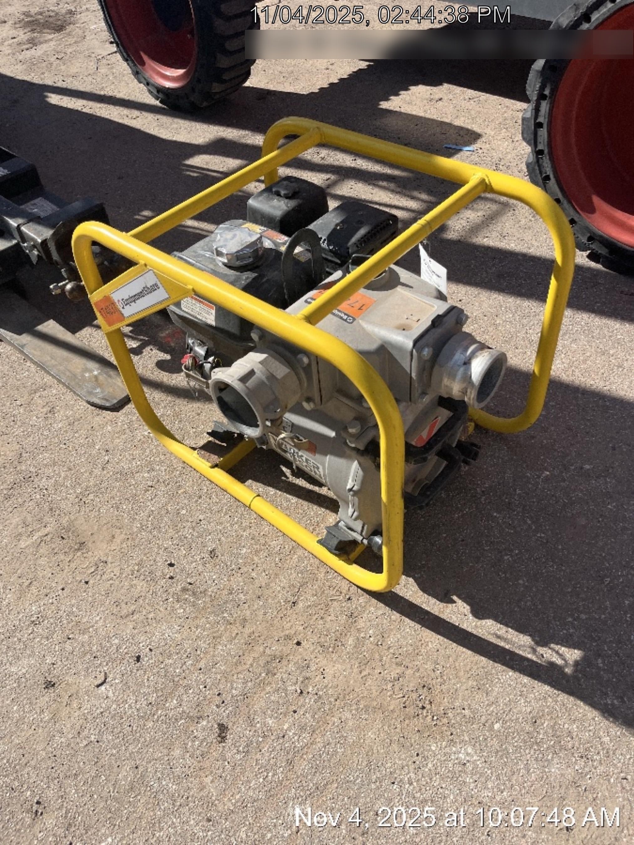 2021 WACKER NEUSON PT3A