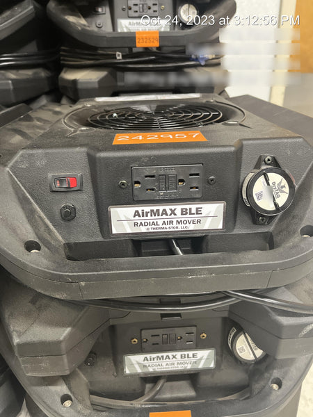 2022 PHOENIX AirMAX Radial Air Mover