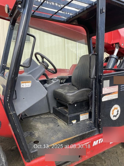 2020 Manitou MTA12055SER3 Canopy, Solid Tires, Amber Strobe, Lift Hook w/66" Carriage, 60" Forks