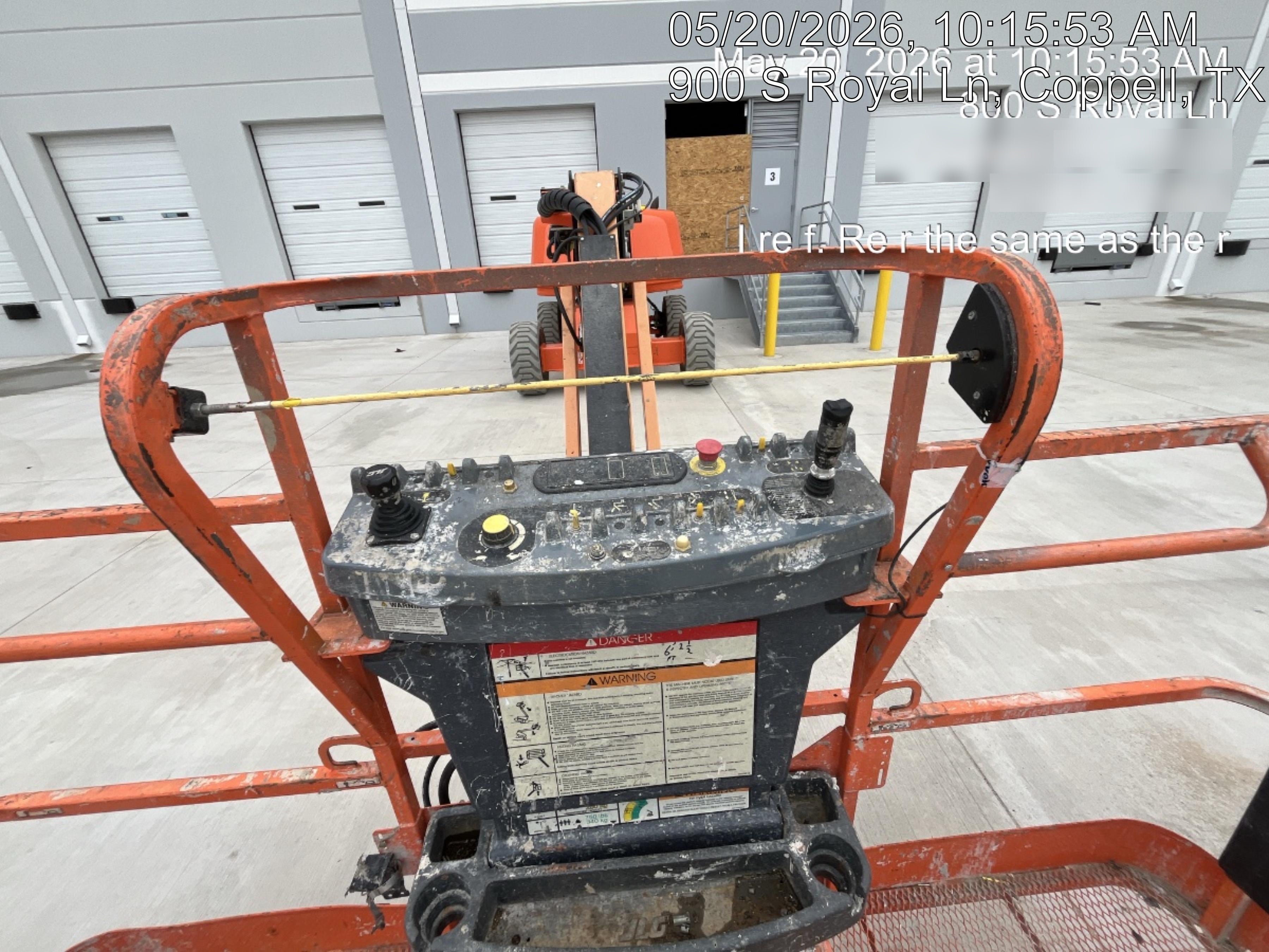 2022 JLG 660SJ