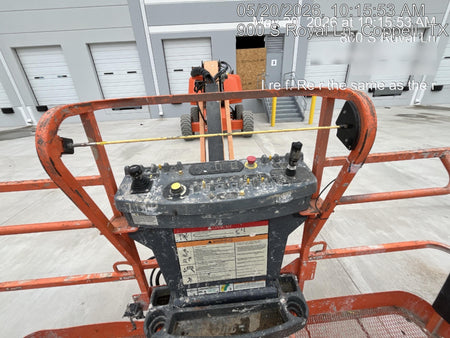 2022 JLG 660SJ