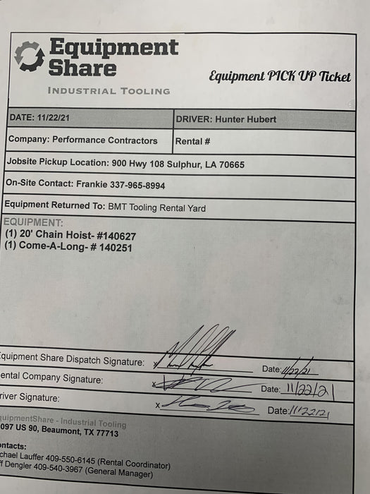 2021 HARRINGTON L5LB015-20