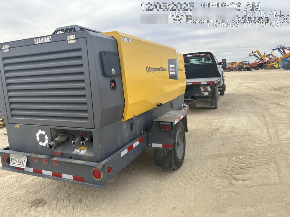 2023 ATLAS COPCO XAS 850