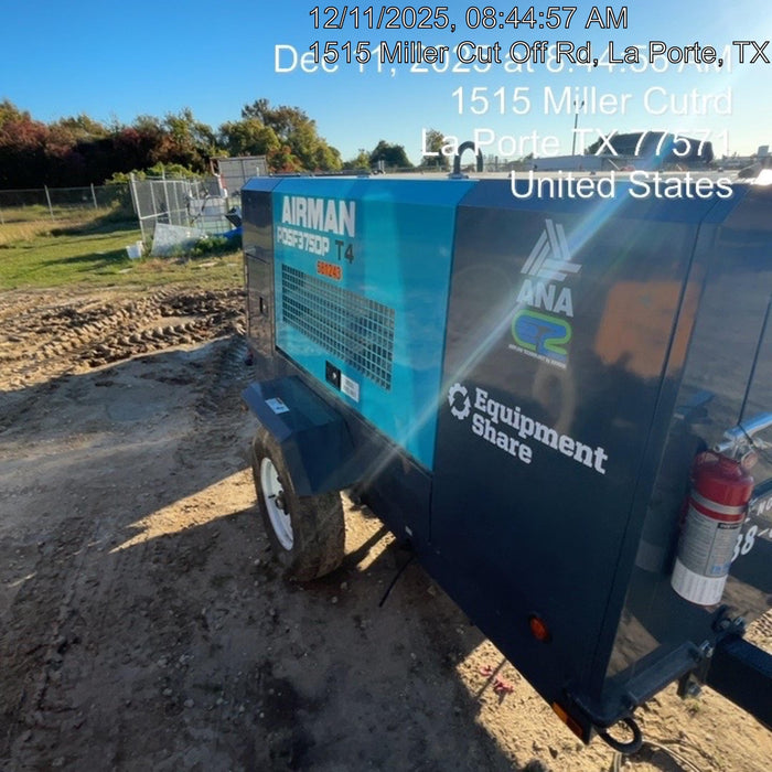 2025 AIRMAN PDSF375DP-6E1