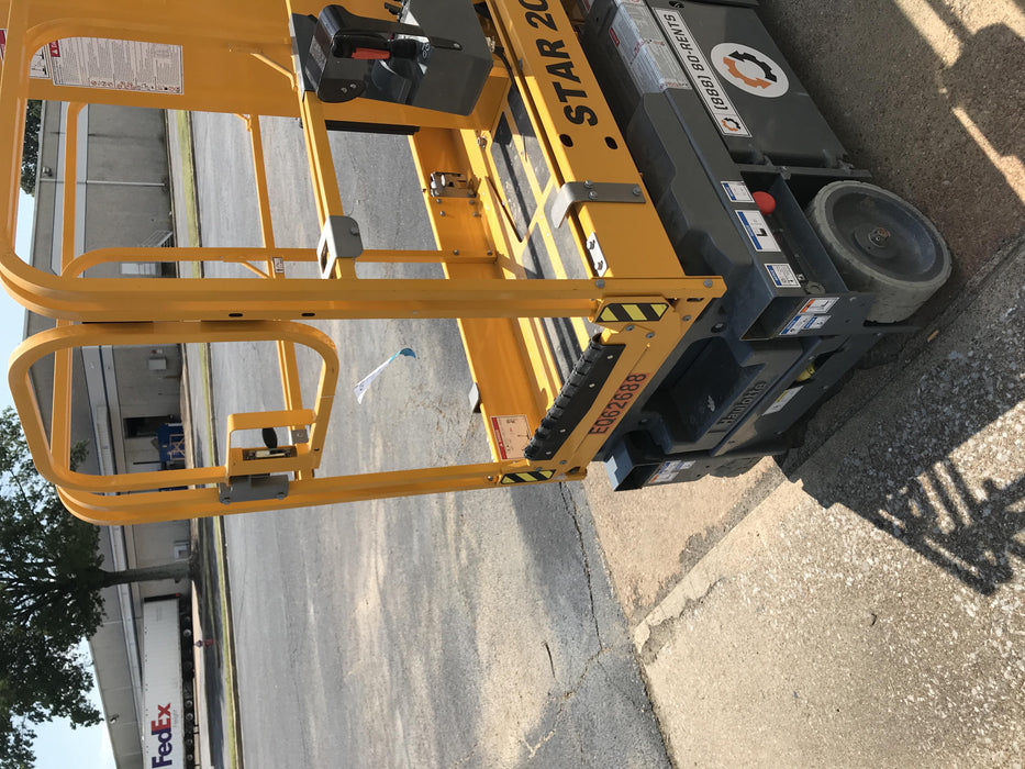 2020 HAULOTTE Star 20