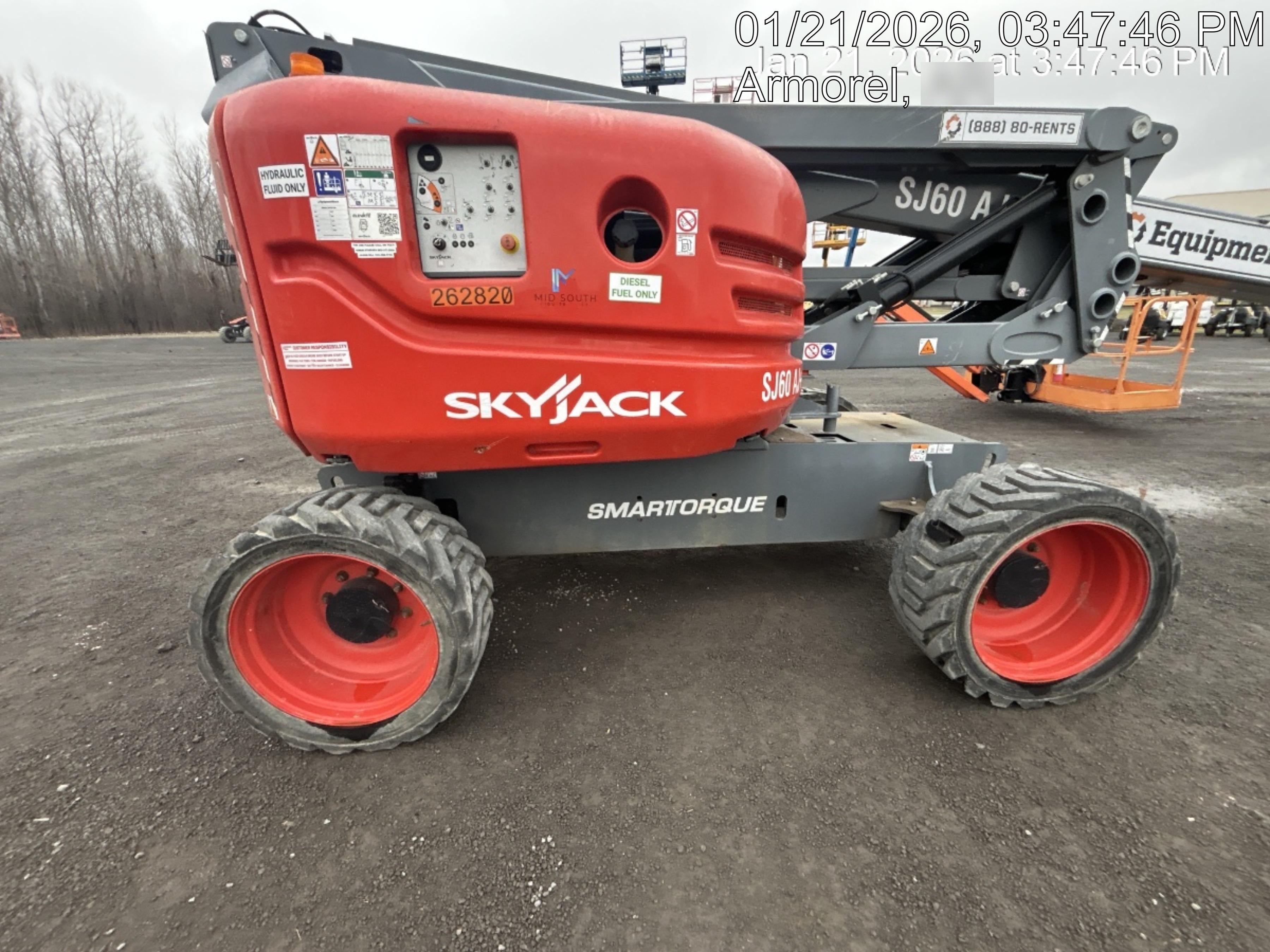 2022 SKYJACK SJ60 AJ+