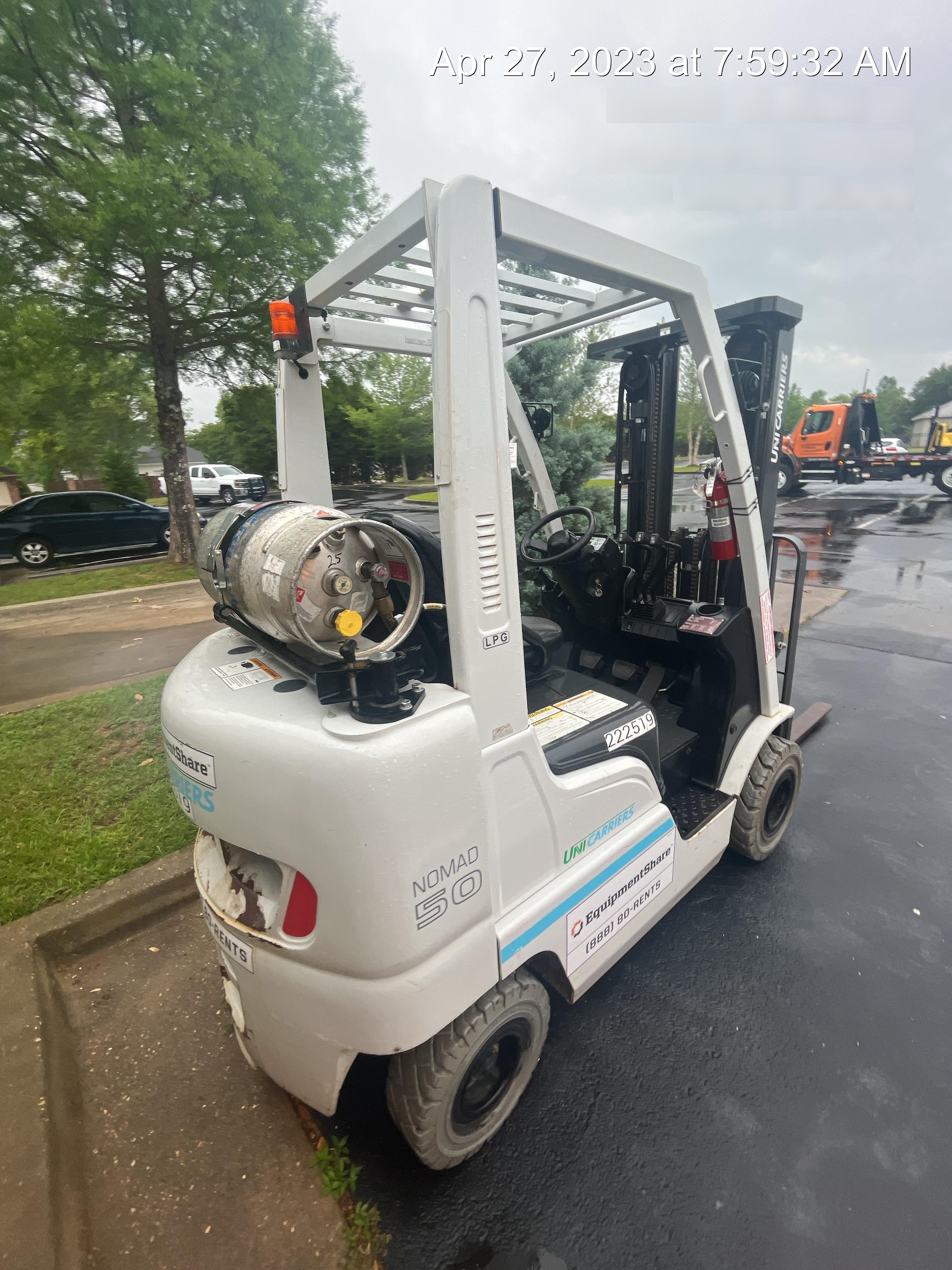 2022 UNICARRIER MAP1F2A25DV