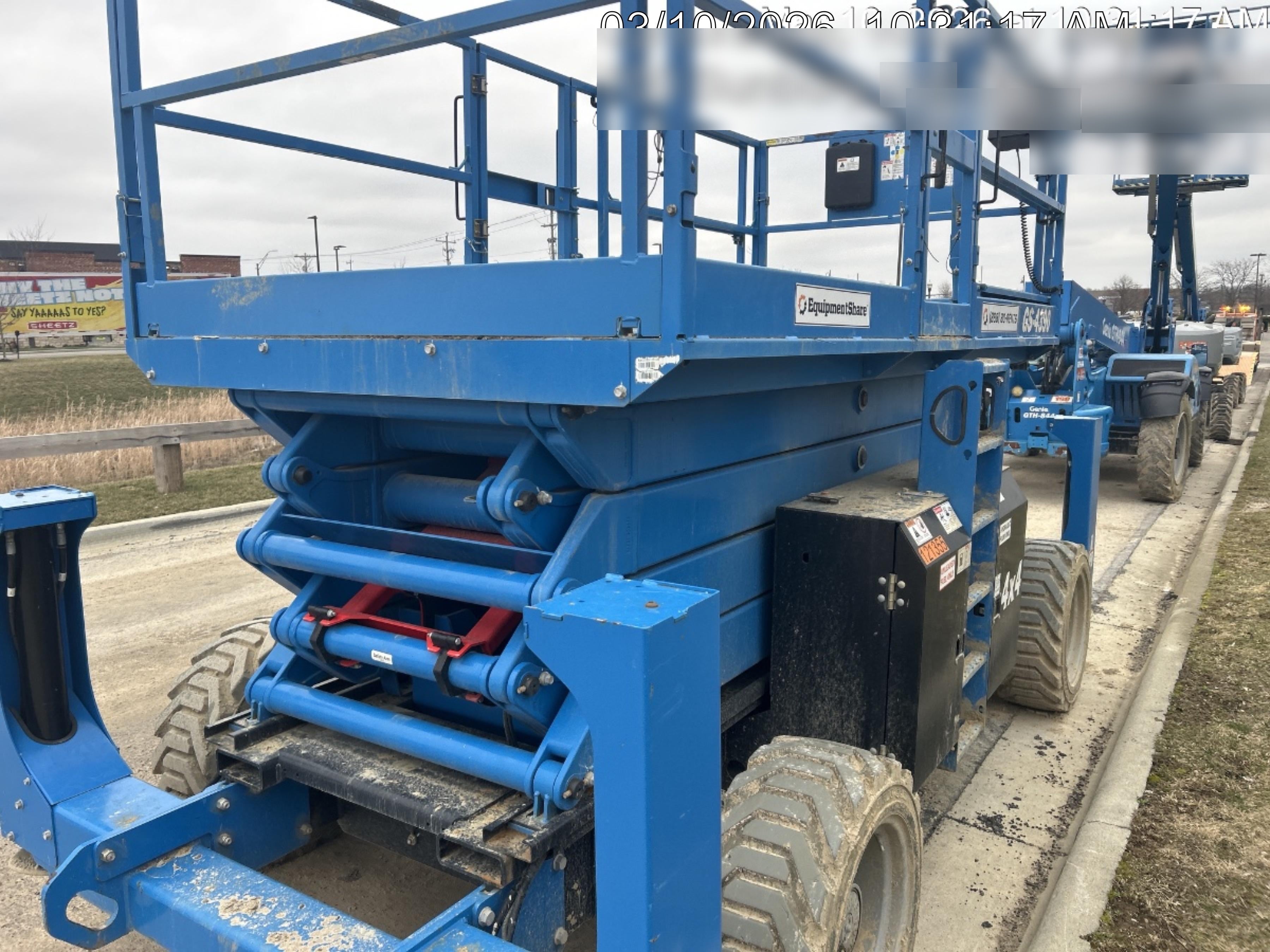 2020 GENIE GS-4390 RT