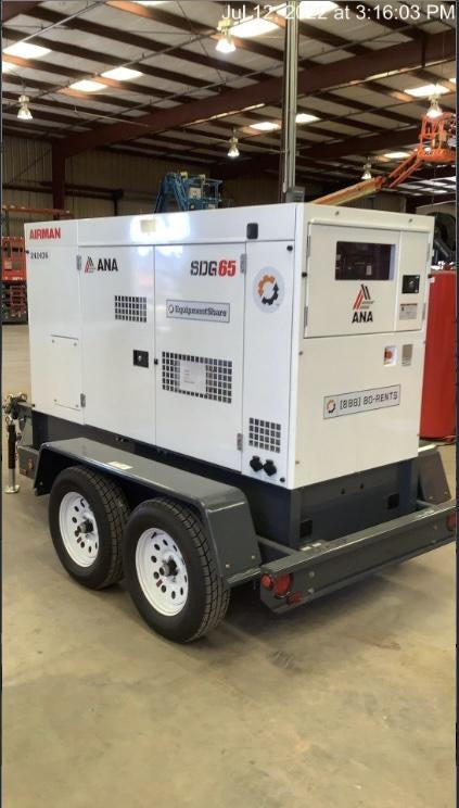 2022 AIRMAN SDG65S-8E1