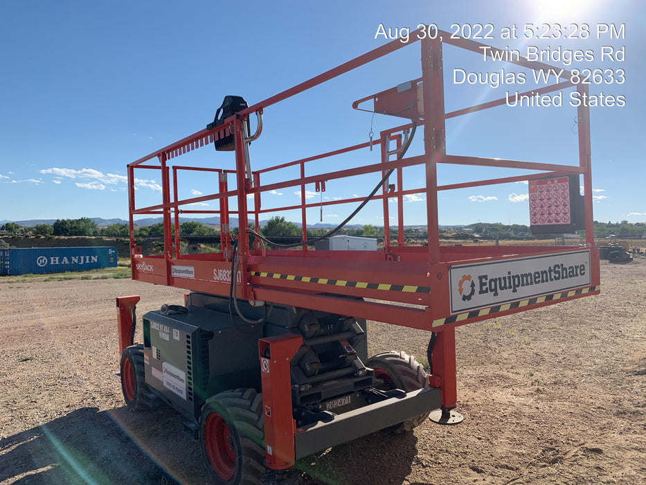 2022 SKYJACK SJ6832 RT