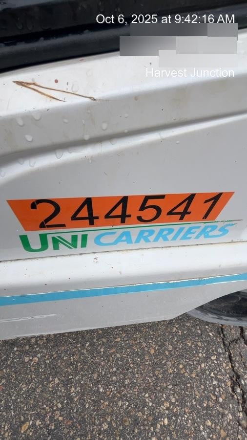 2022 UNICARRIER MAP1F2A25DV