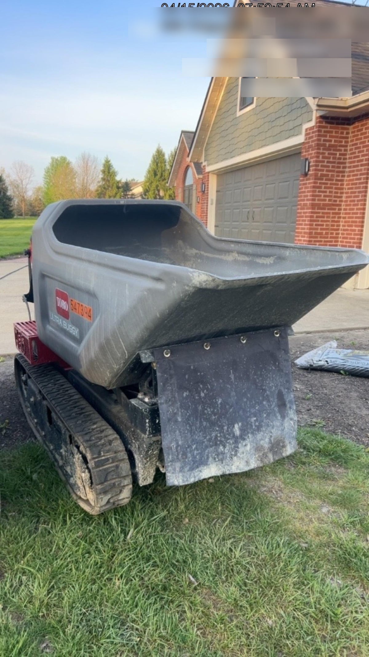 2025 TORO MBTX 2500-TS