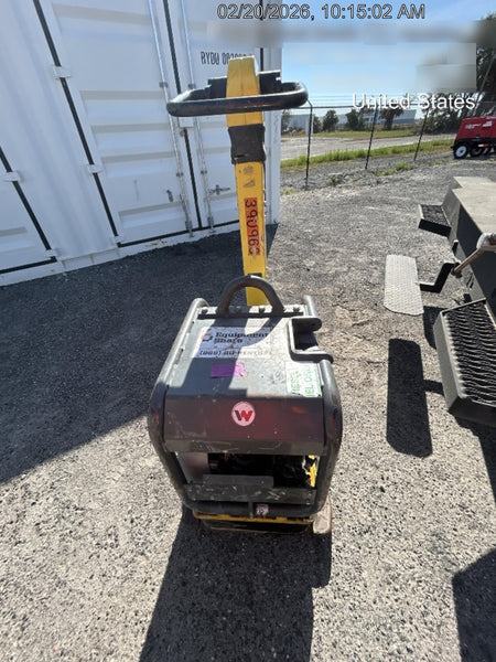 2024 Wacker Neuson DPU5545Heh Vibration Plate DPU 5545Heh US, Diesel,