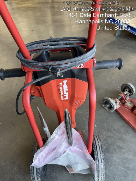 2024 HILTI TE 2000-AVR