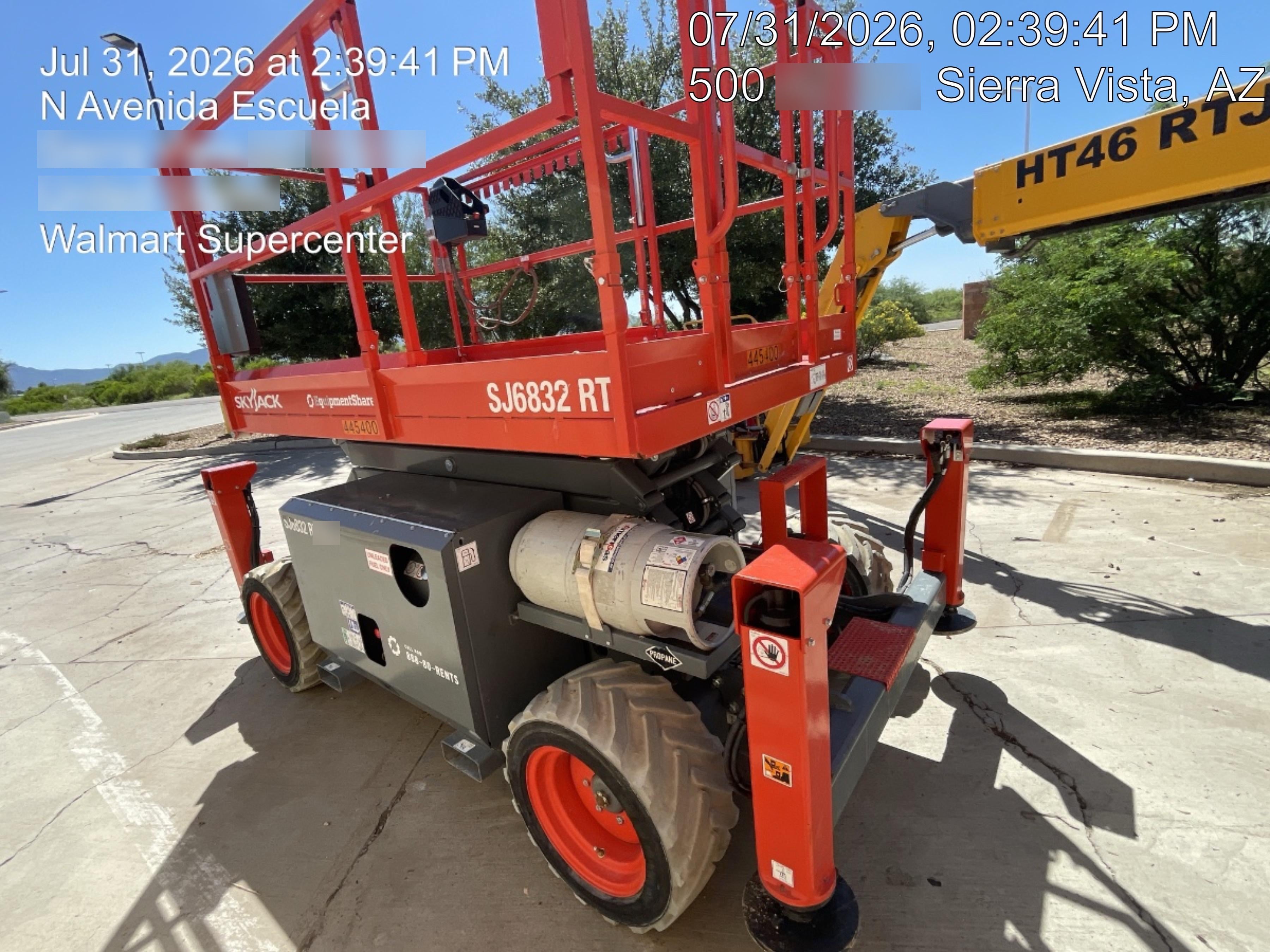 2024 SKYJACK SJ6832 RT