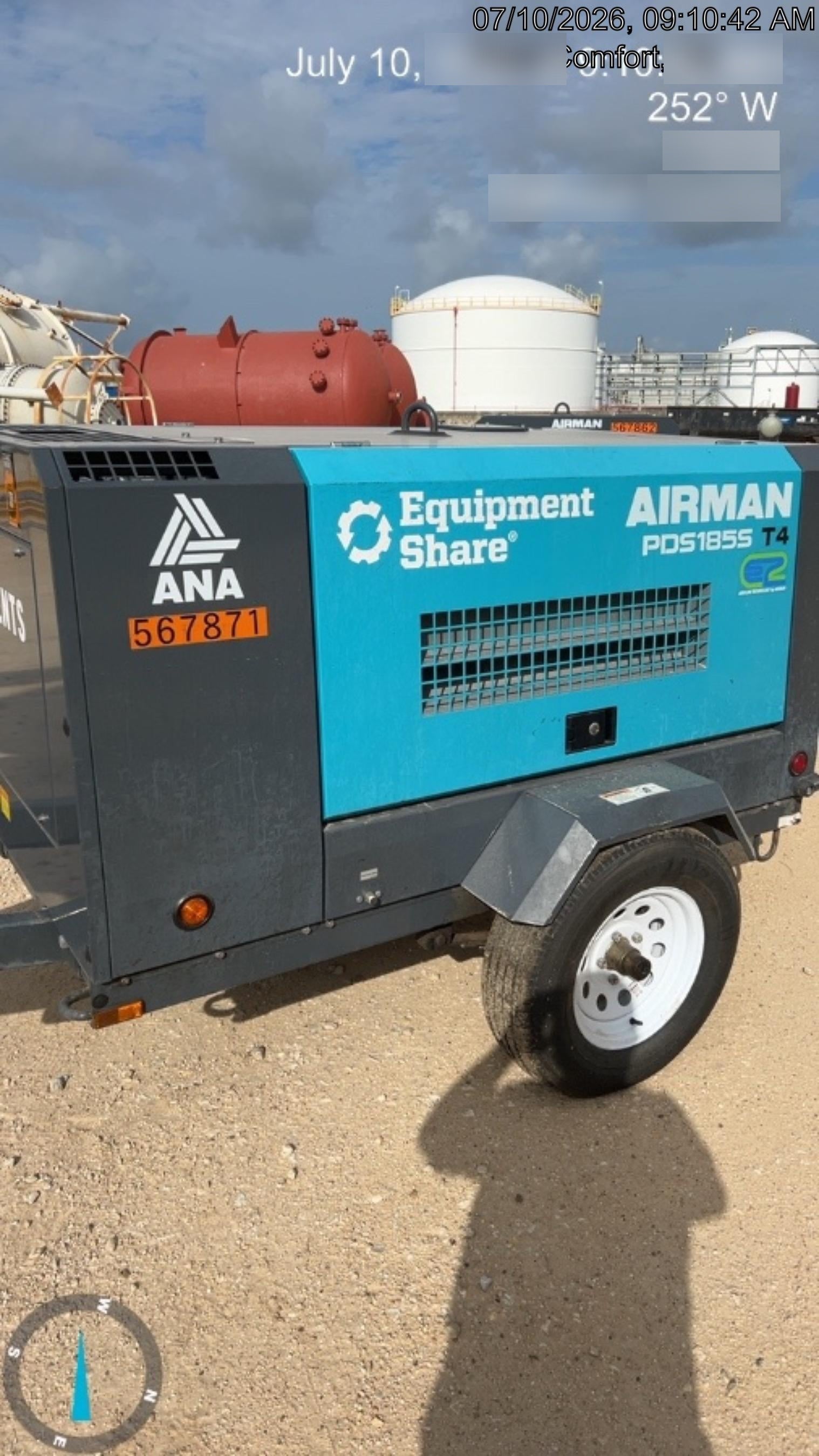 2025 AIRMAN PDS185S
