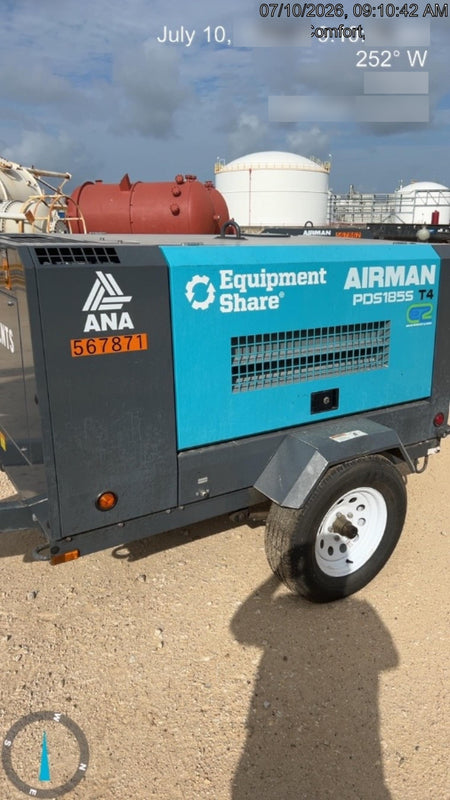 2025 AIRMAN PDS185S