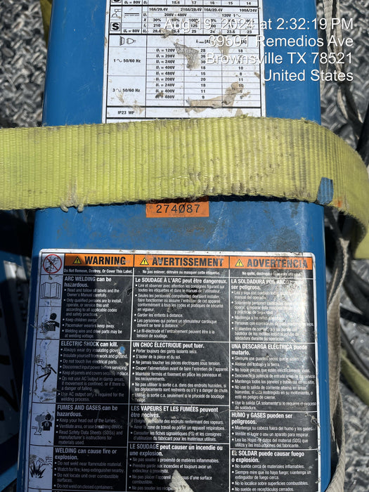 2022 MILLER ELECTRIC Maxstar 210 STR