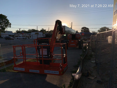 2021 JLG 1350SJP