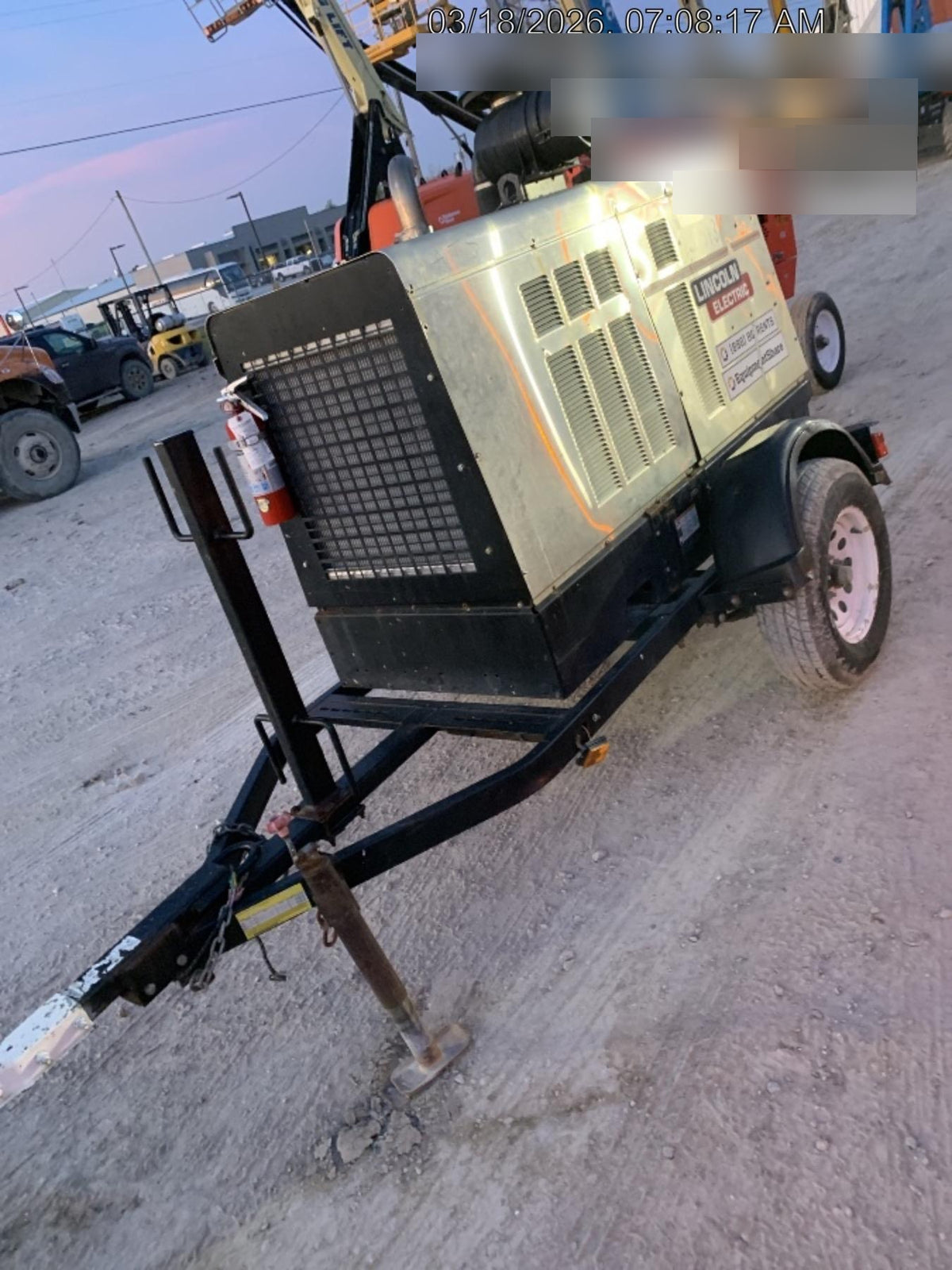 2021 Lincoln Electric Vantage 549X VANTAGE 549X READY PAK 3