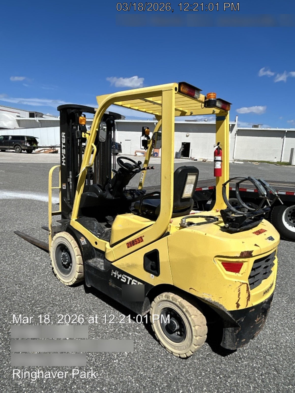 2022 HYSTER H50UT