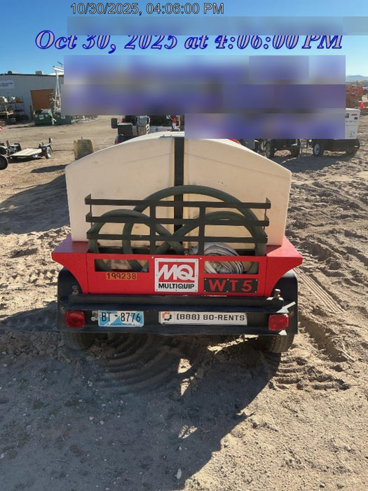 2022 MULTIQUIP WT5C