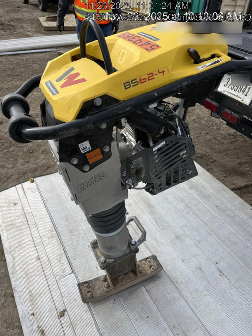 2025 WACKER NEUSON BS62-4Ab/28