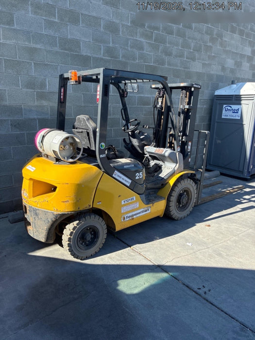 2021 KOMATSU FG25T-16