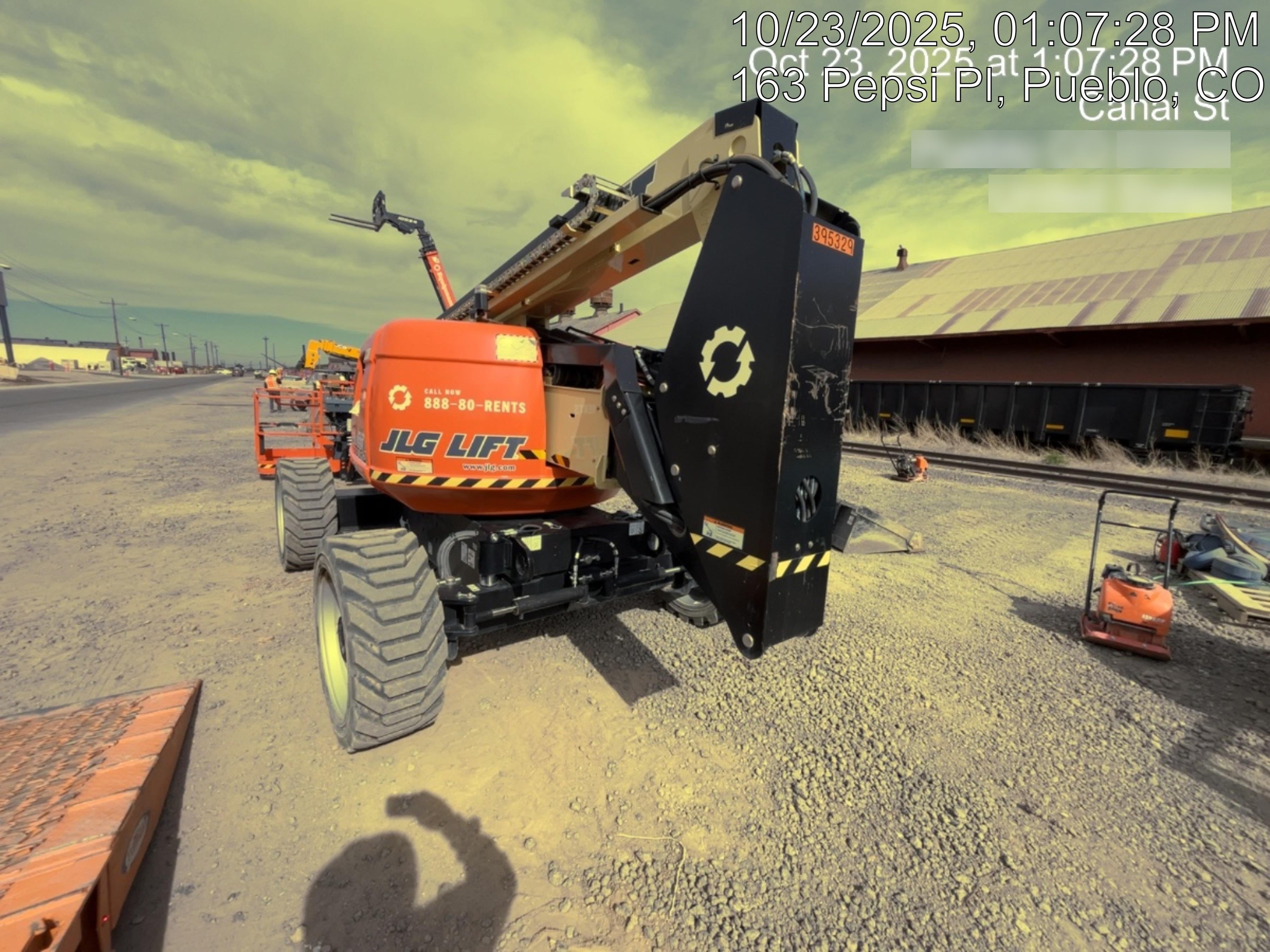 2024 JLG 600AJ