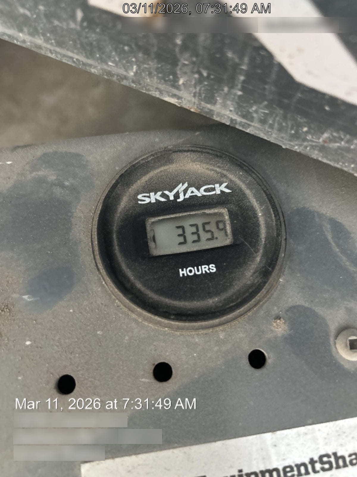 2019 Skyjack SJIII-3219 Standard w/Trojan Batteries