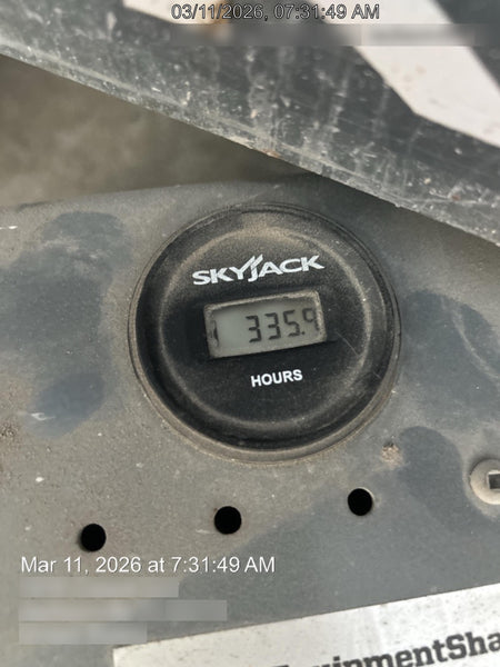 2019 Skyjack SJIII-3219 Standard w/Trojan Batteries