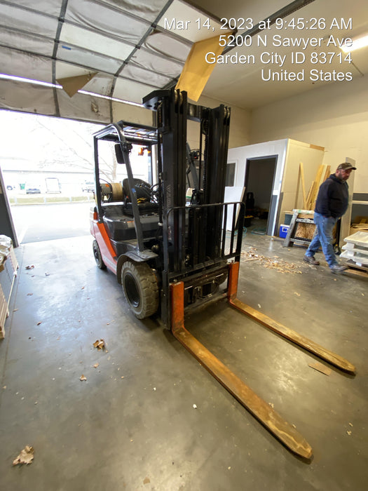 2022 TOYOTA 50-8FGU25