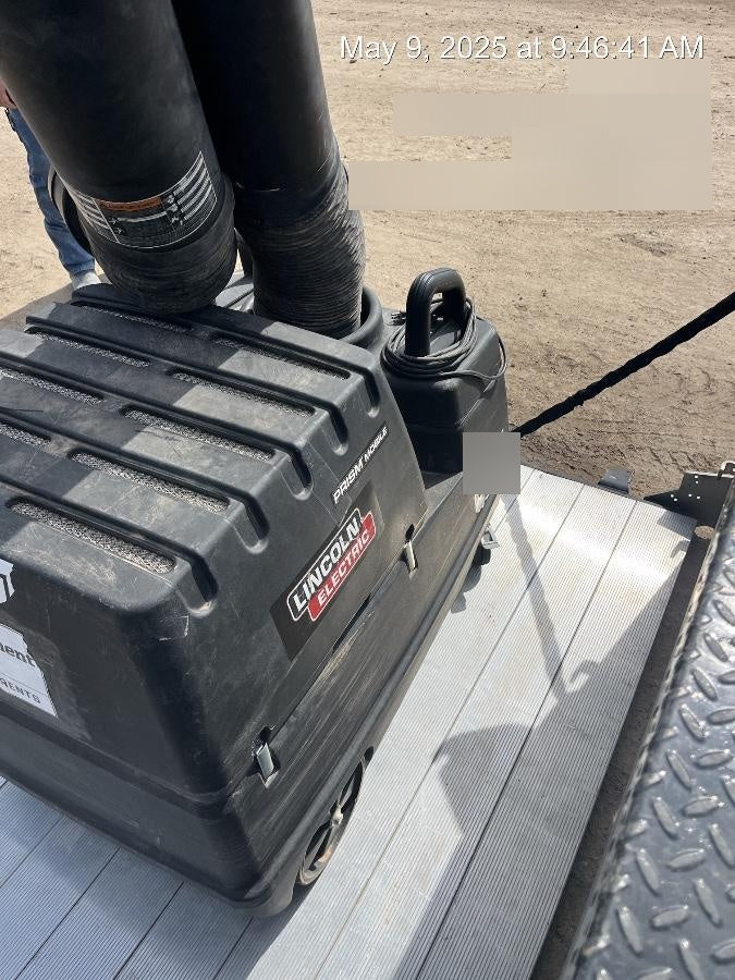 2021 LINCOLN ELECTRIC K4259-8
