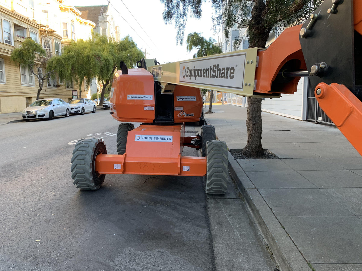 2021 JLG 460SJ
